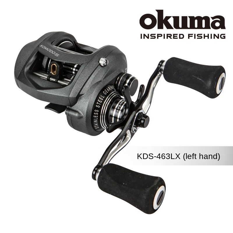 Abu Garcia Reel Max - Okuma Komodo SS Donner starke Angel