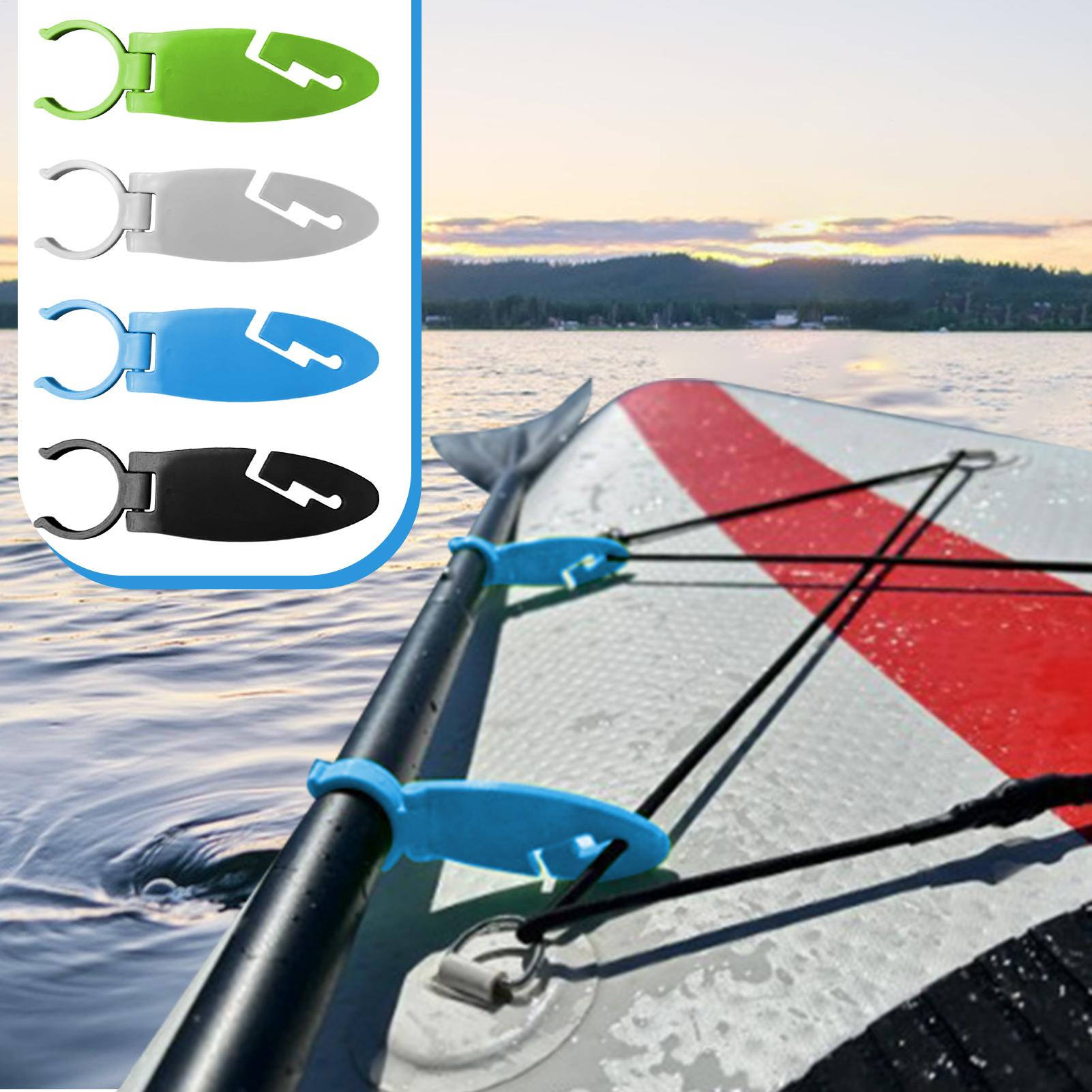 Fishing Kayak Crate - Paddle Board Clips 2PCS Fix Clamp