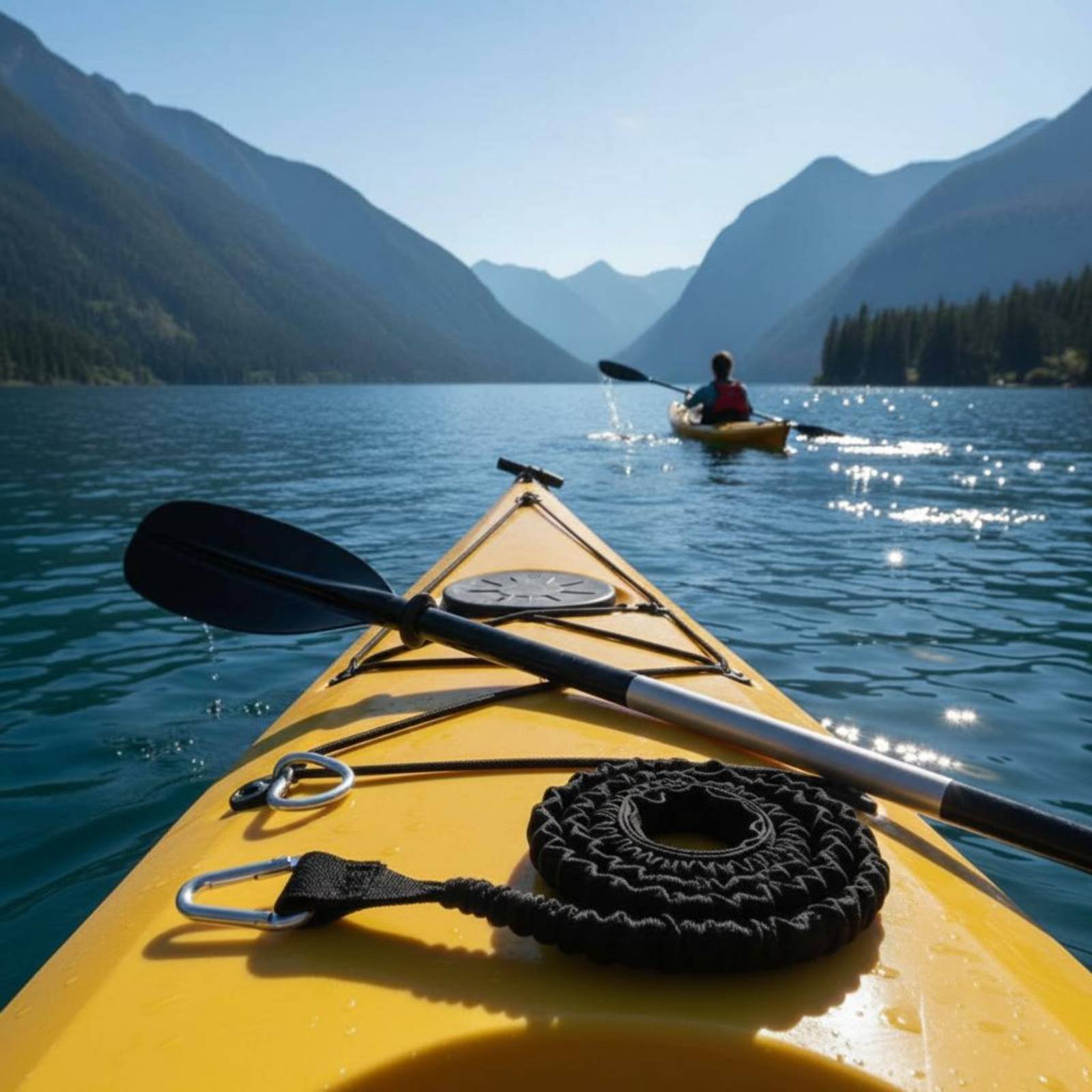 Kajak-Paddel-Leine, Anti-Verlu – Fishing Kayak Paddle Leash Bewertung und Preis