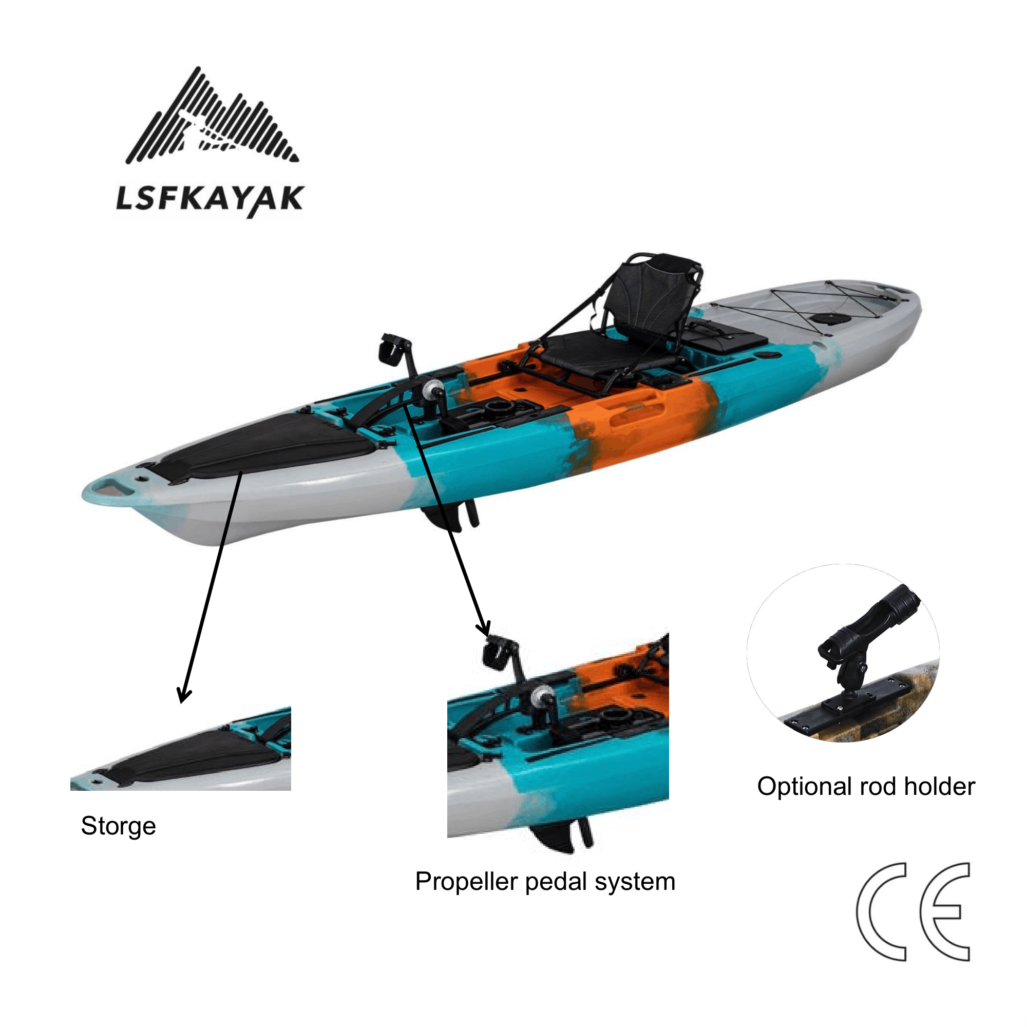 Mirage Propel 12ft PRO Pedalan – Fishing Kayak Pedal Drive Bewertung und Preis