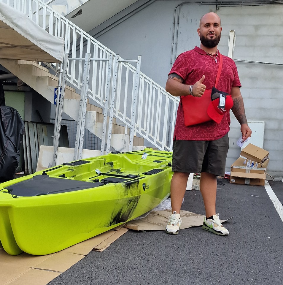 13-Fuß-Pedalantriebskajak, Ein – Fishing Kayak Pedal Drive Bewertung und Preis