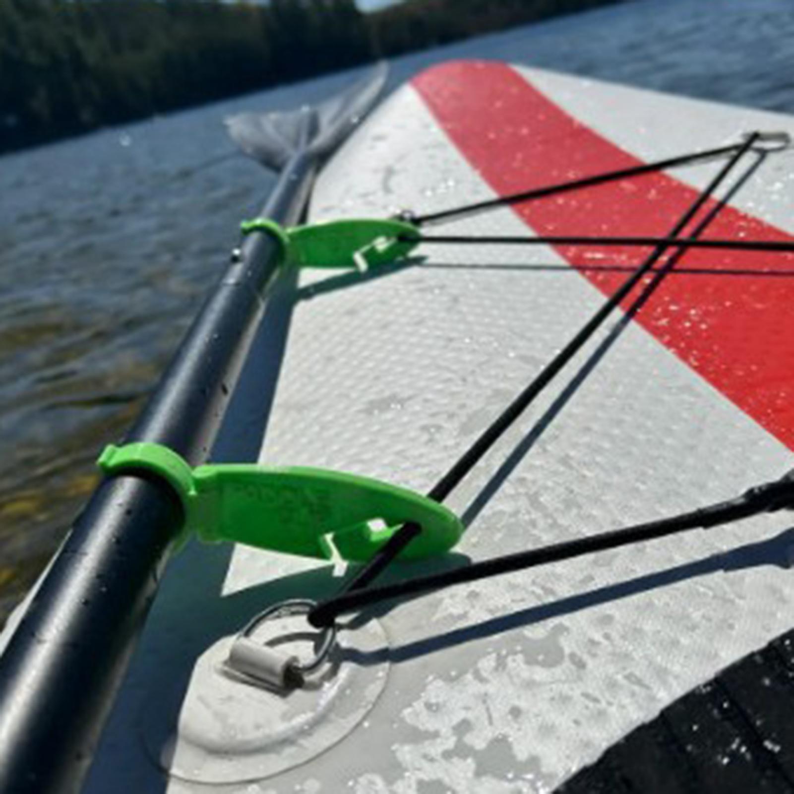 Paddle Board Clips 2PCS Fix Cl – Fishing Kayak Crate Bewertung und Preis