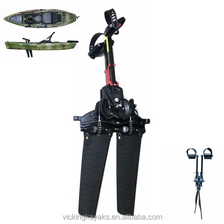 Fußpedale, Flossenpedalantrieb – Fishing Kayak Cart Bewertung und Preis