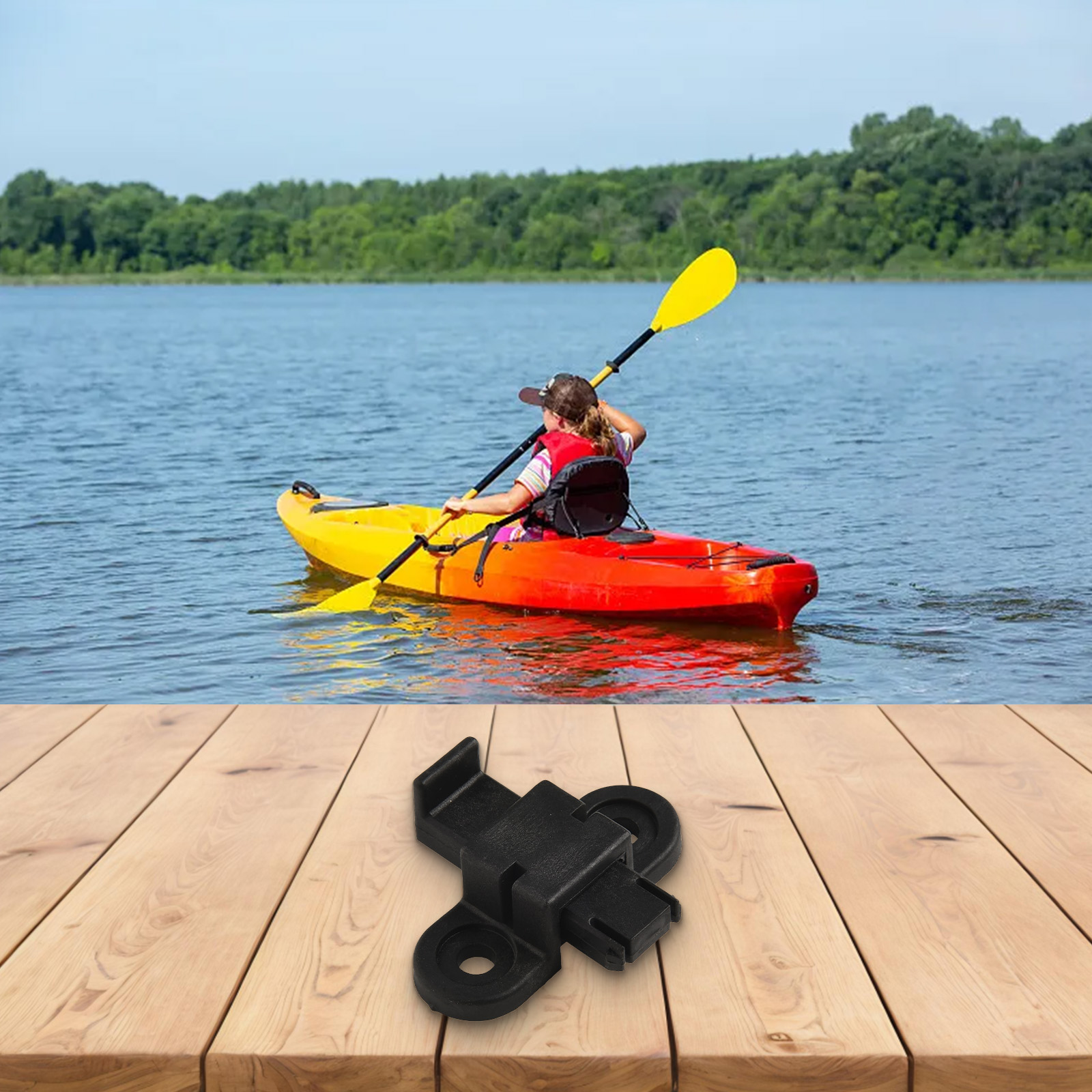 ABS-Schiebeverriegelung für Ka – Fishing Kayak Pedal Drive Bewertung und Preis