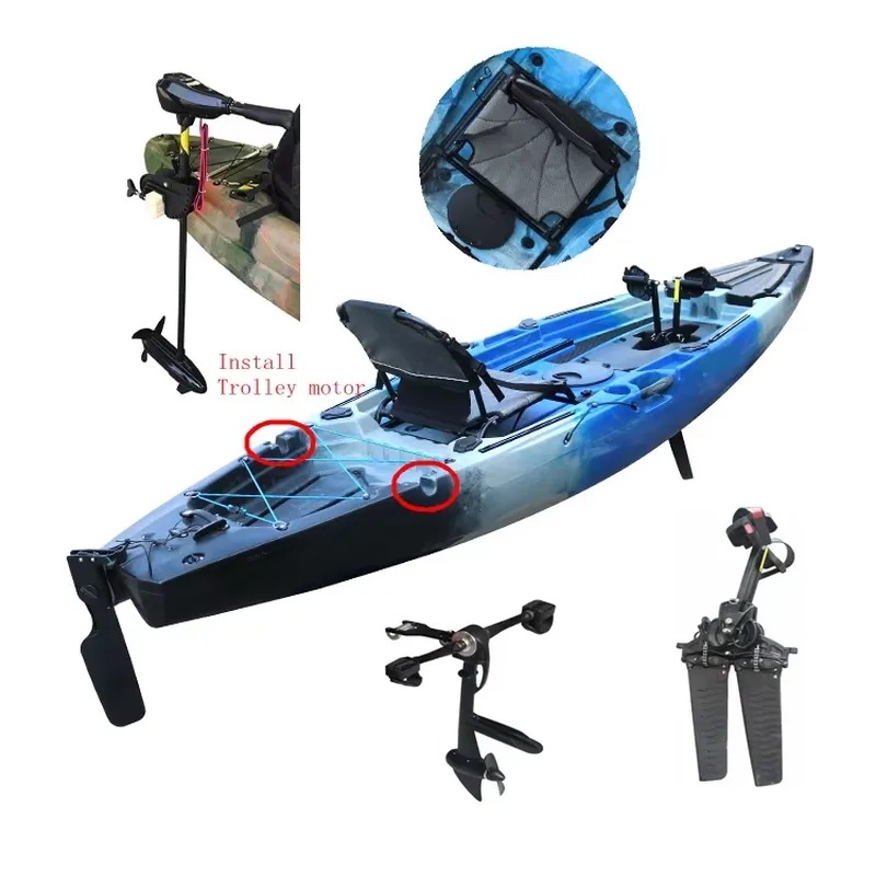 Einzel-Pedal-Elektromotor für  – Fishing Kayak Sit In Bewertung und Preis