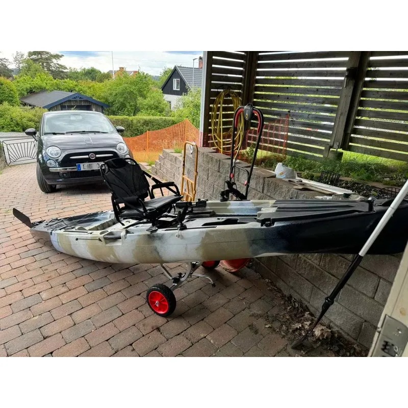 Einzel-Pedal-Elektromotor für  – Fishing Kayak Sit In Bewertung und Preis
