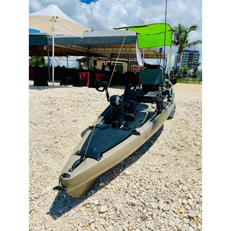 Einzel-Pedal-Elektromotor für  – Fishing Kayak Sit In Bewertung und Preis