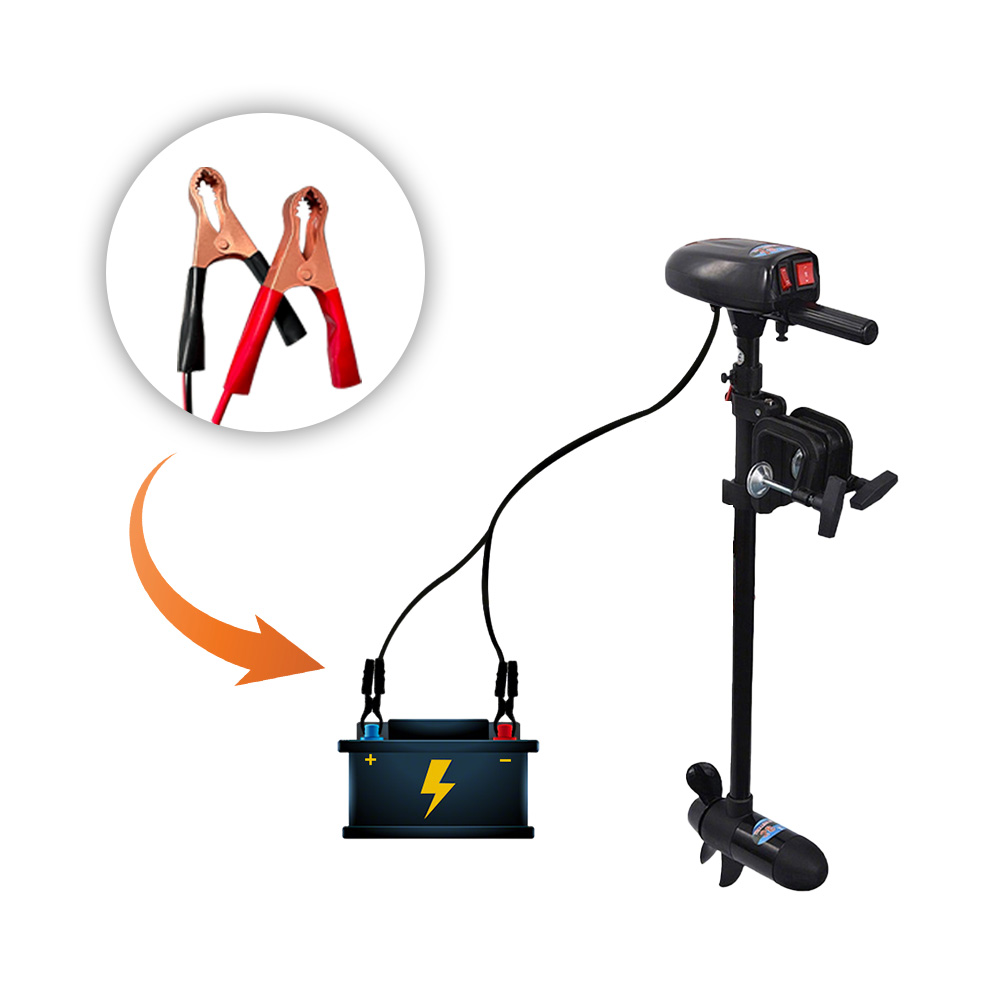 SAVAGE MARINE 12V 28LB Elektri – Fishing Kayak Trolling Motor Bewertung und Preis