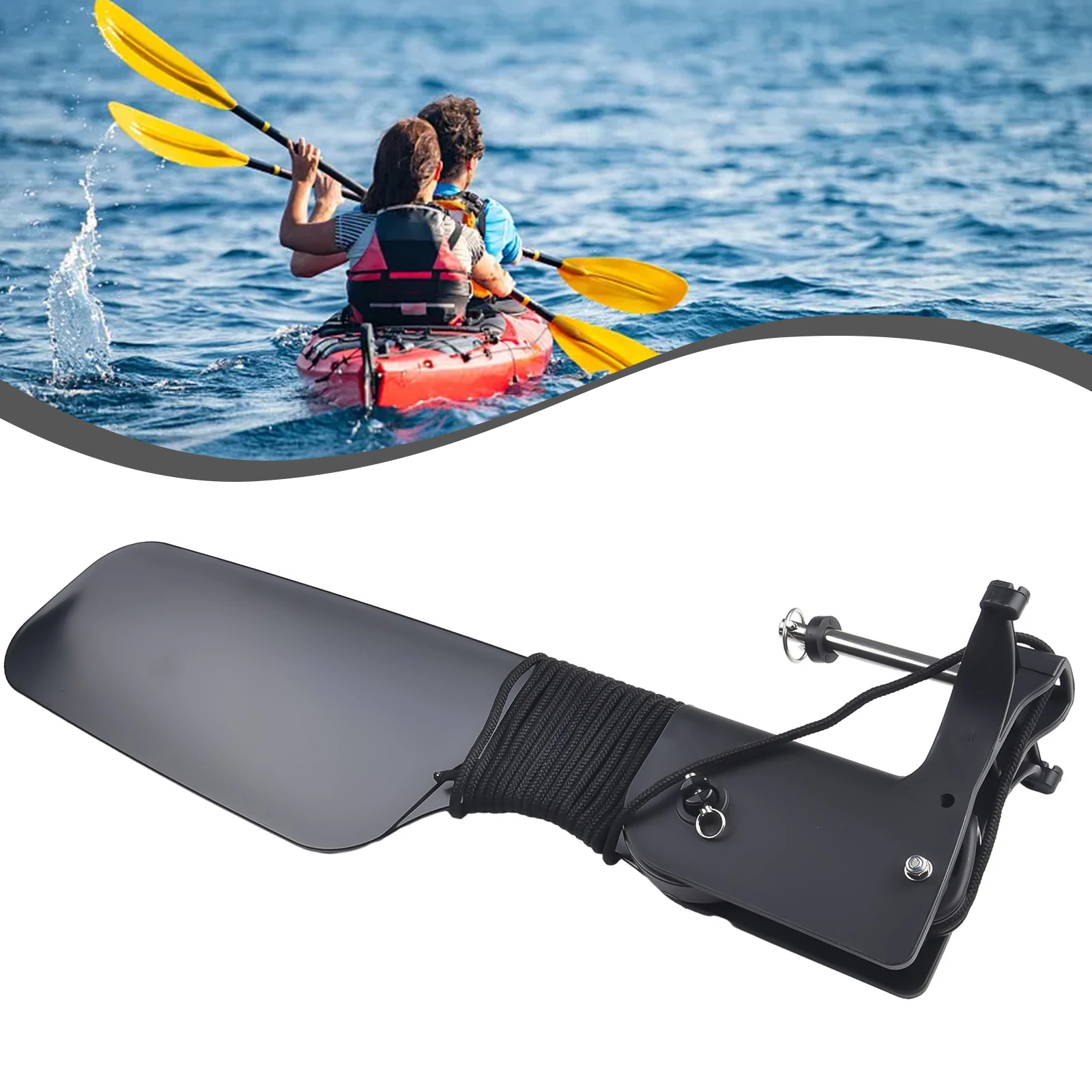 Für Kajak Big Tail Rudder mit  – Fishing Kayak Cart Bewertung und Preis