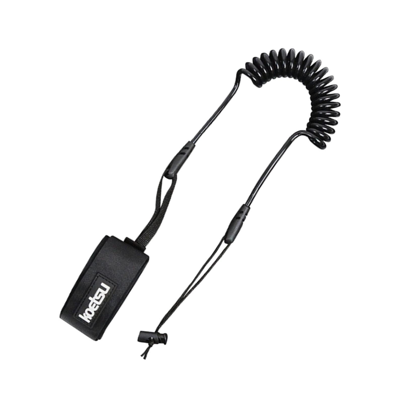Kajak-Paddel-Leash, Spiralförm – Fishing Kayak Paddle Leash Bewertung und Preis